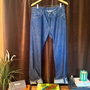Vintage Levi’s Straight Leg 501 Denim Jeans